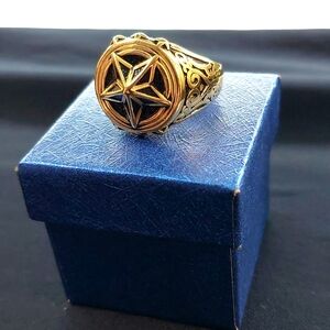NWT✨️Star Men's Ring